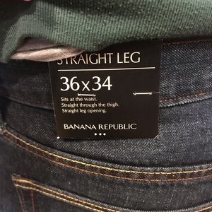 Banana Republic Mens Jeans
